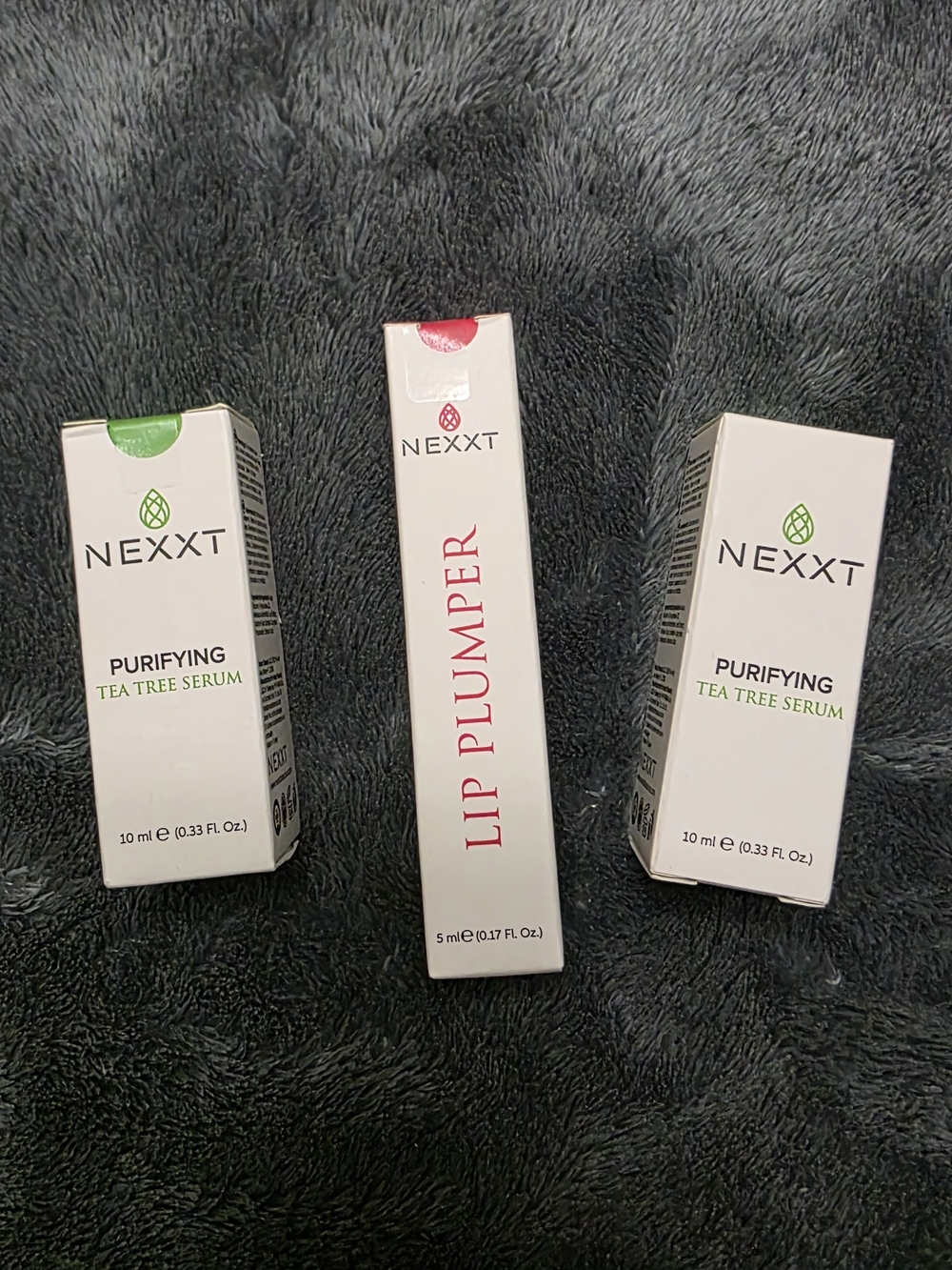 Nexxt Products, Tea Tree Serum X2 And Lip Plumper